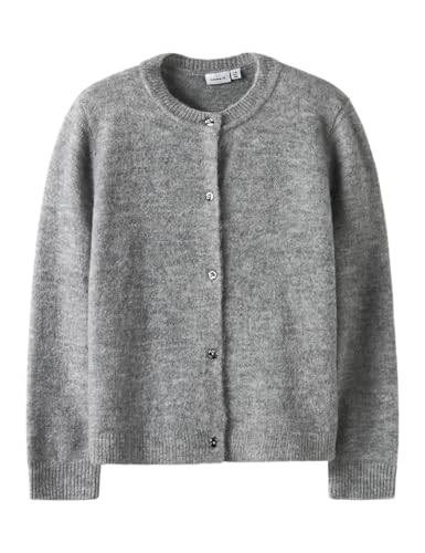 Nkftika Ls Knit Cardigan fille tricot manches longues gilet chaud NAME IT