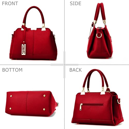 Image of SYGA Women's Leather Crossbody Bag, Tote & Shoulder Bag Suitable Gift for a festival,occasion,Birthday
