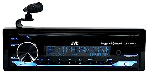 Reproductor de Auto JVC KD-T920BTS Bluetooth USB 13-Band EQ miniatura 2
