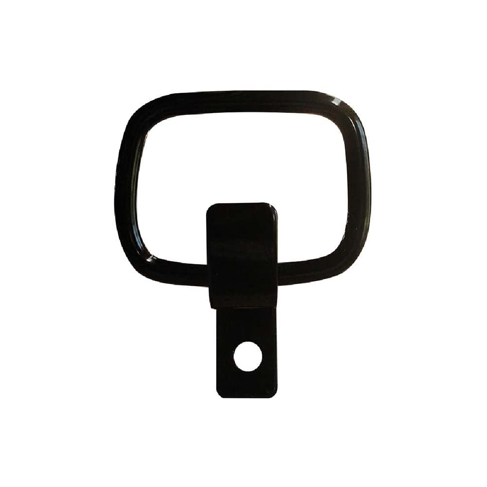 TVS Dark Black Powder-Coated, Bag Holder/Grab Bars for Bikes/Motorcycle / 2 Wheelers-image-49