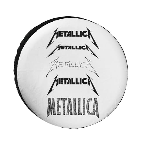 �^�C���J�o�[ ���^���J METALLICA �^�C���ۊǃJ�o�[ �^�C�����[�� �X�y�A�^�C���J�o�[ �^�C���� �h���h�o ����h�~ ���Ă��~ �y������ �ėp ��t�ȒP �J�[�p�i 13/15/16/17/18�C���`