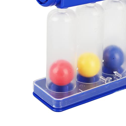 Exercício Pulmonar De Respiração Profunda, Exercitador Respiratório, 3 Bolas Codificadas Por Cores 6