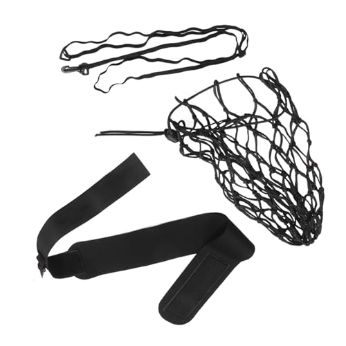 GALPADA Soccer Training Belt Net Bag Football Training Equipment Solo Soccer Ball Net Fixed Design Improve Kicking Skills