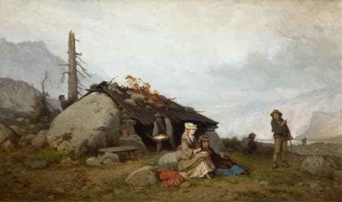 Cuadro Arte Pared para amantes del arte clasico, pintura decorativa ideal como regalo de bodas
