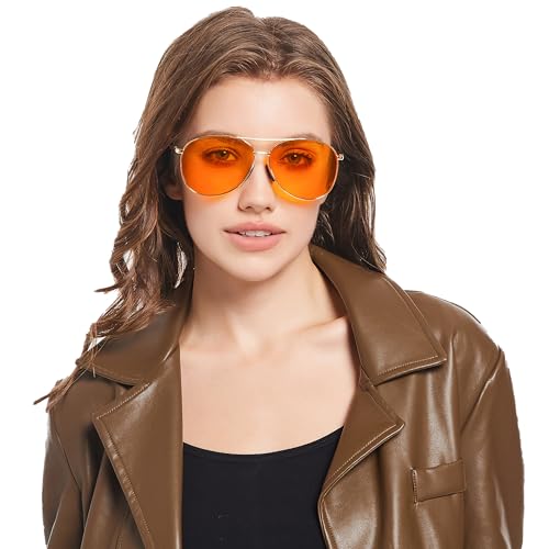 Blue Light Blocking Gaming Glasses ESports Computer Gamer GlassesAmber Gaming Glasses-Anti Glare for Better Sleep2