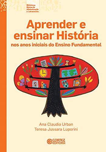Portada de Aprender e ensinar História nos anos iniciais do Ens. Fund