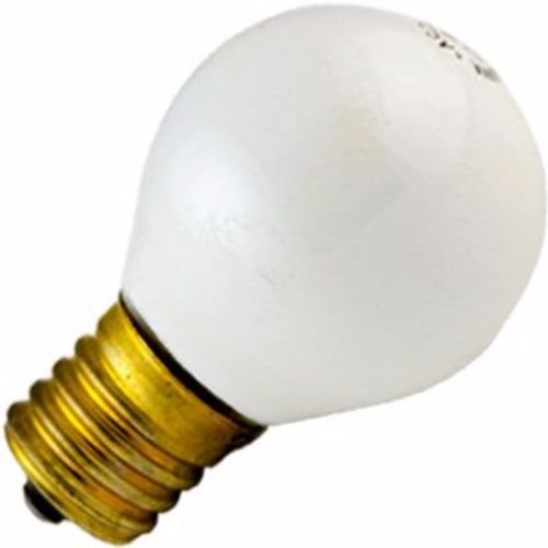 Norman Lamps 10S11N-130V-CWx10 S11 Miniature Light Bulb, 130V, 10W, Ceramic White (Pack of 10)