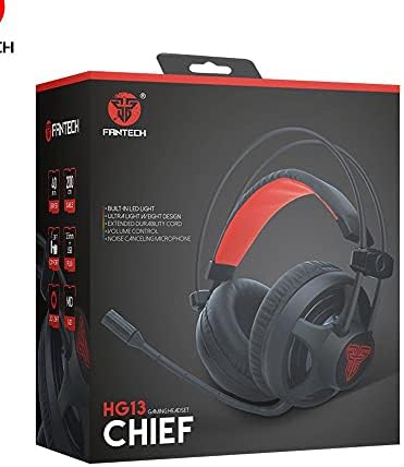 FANTECH HG13 CHIEF Gaming Headset - LED 