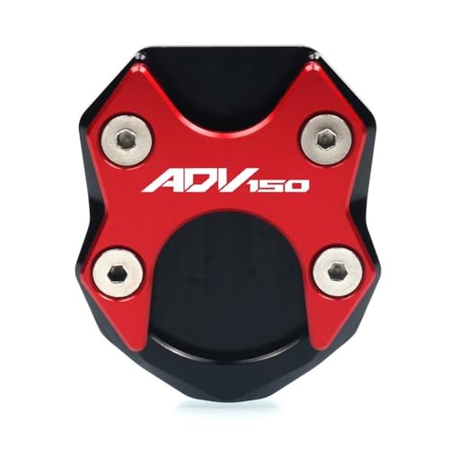 Plaque d'agrandissement pour béquille Honda ADV évite la chute du scooter