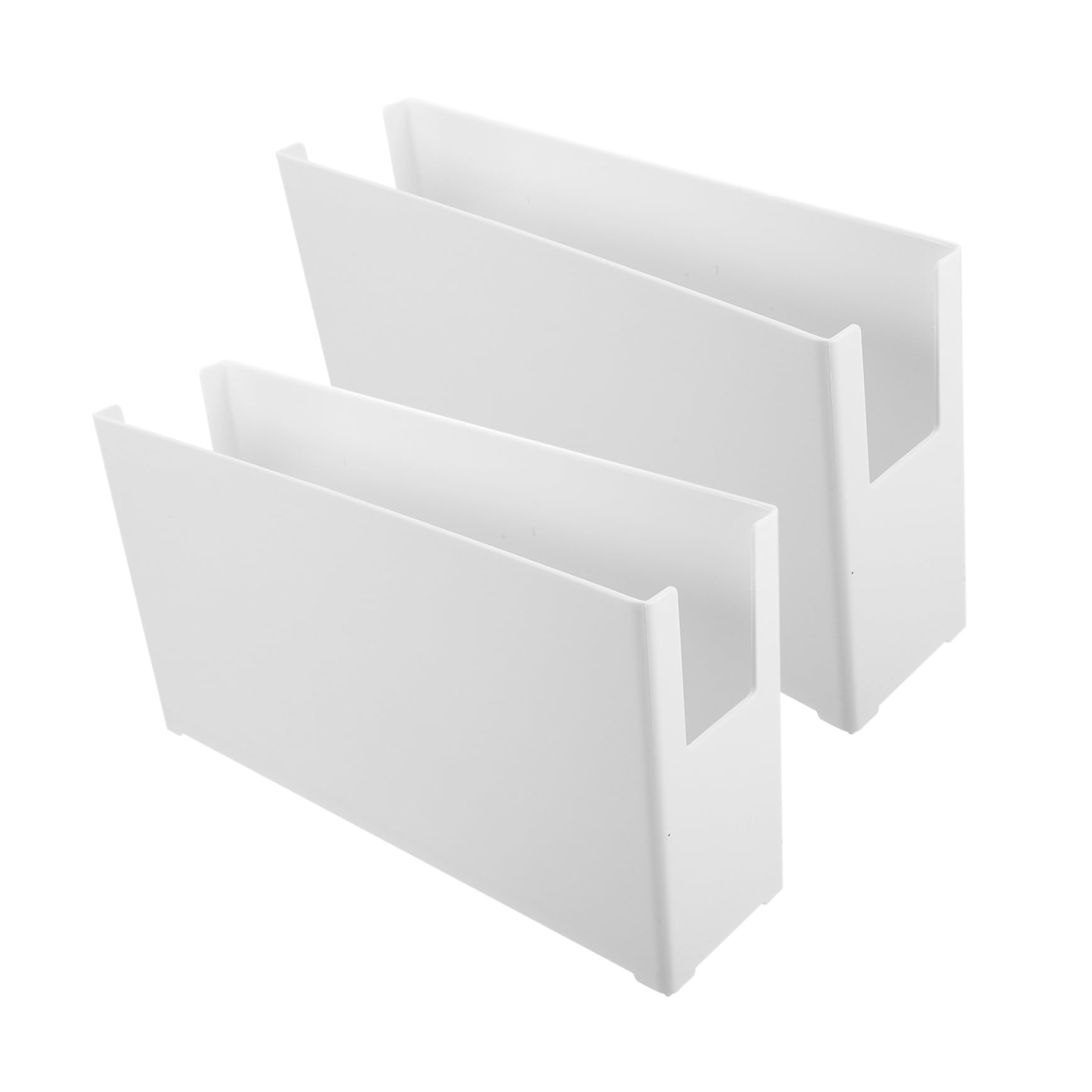 Lurrose 6pezzi Organizzatori Scrivania per e Documenti Organizer per e Aula Design e Resistente per Magazines e