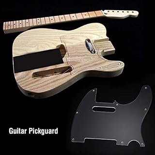 Pièces Guitare 8 Trous,Pickguard Transparent en Acrylique Durable Avec Vis,Surface Lisse Facile À Installer Guitare… - Les Beatles, Paul McCartney, John Lennon, RIngo Starr, George Harrison Pièces Guitare 8 Trous,Pickguard Transparent en Acrylique Durable Avec Vis,Surface Lisse Facile À Installer Guitare… – Image 3