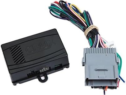 Crux SOCGM-17C Radio Replacement Interface with Chime for GM Class II Bose Amplified & Non Amplified Systems