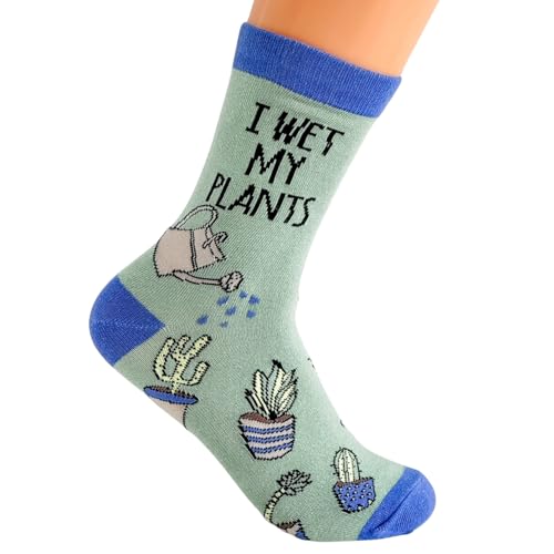 Moonlight Makers Funny Colored Socks, Novelty Socks, Stocking Stuffer, Unisex Socks - Main Image
