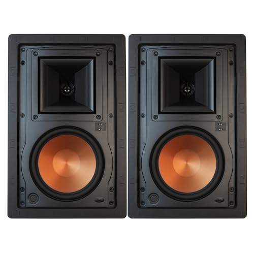Klipsch R-5650-W II in-Wall Speaker White - (Pair)