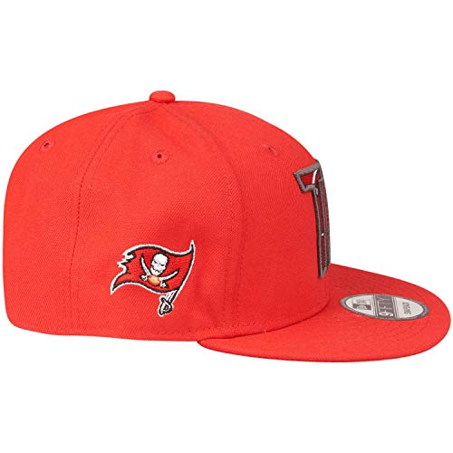 New Era 9fifty Snapback Cap Tampa Bay Buccaneers Tb - vue 3