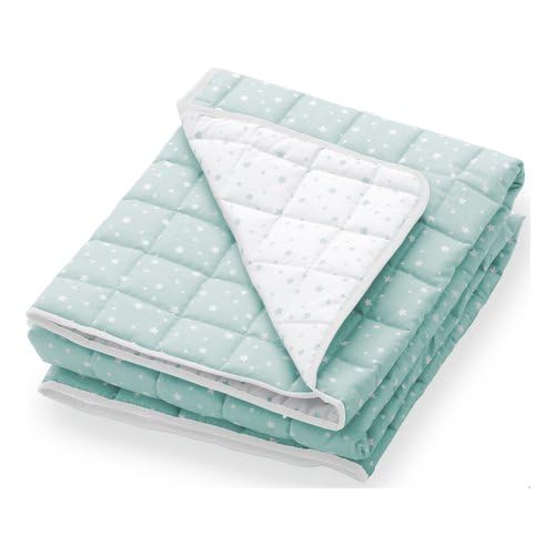 Italbaby Coperte Bambini Marca Modello Coperta lettino 145 077 03 STELLINE Trapuntata Double Face Me