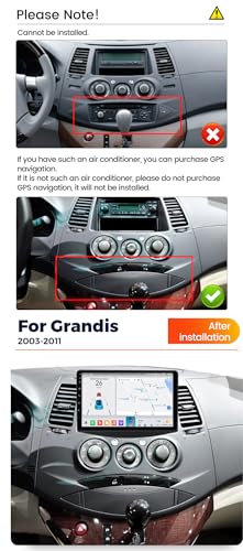 Autoradio GPS 9 pouces Android 15.0 avec Carplay et Bluetooth Y300s