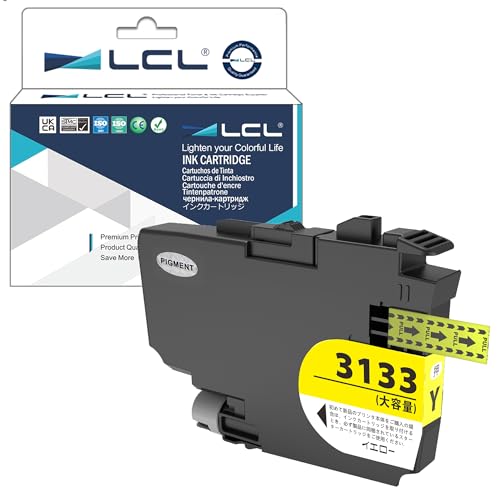 Amazon.co.jp: LCL Brother用 ブラザー用 LC3133 LC3133Y （1パック
