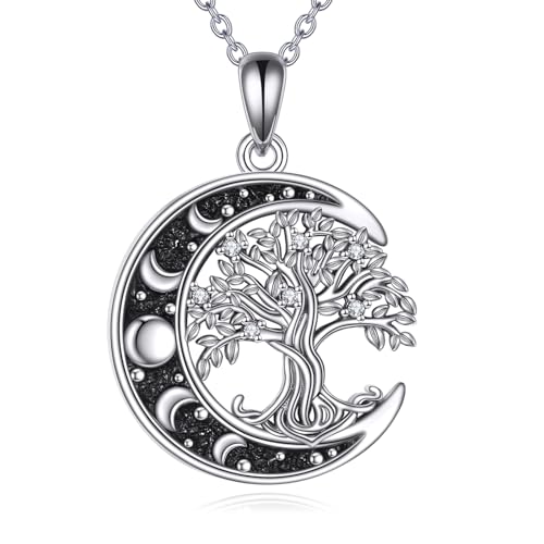 ZPMMPZ Tree Of Life Necklace image
