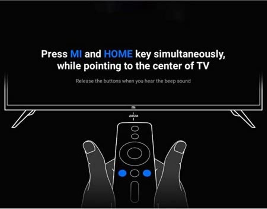 Image of VNQ Remote Compatible with Redmi (43 inches) Android 11 Series Smart LED TV L43M6-RA /L43M7-RA Remote with Voice Command Mic (Google Assitstant)