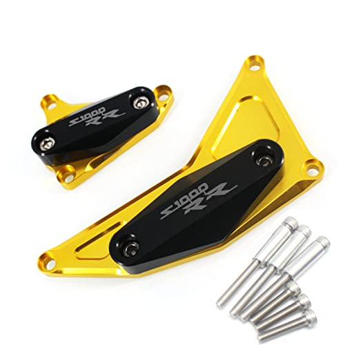 Protection contre les chocs cadre moteur moto BMW S1000RR or