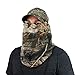 BunkerHead Fleece Camo Head Concealment System, Real Tree AP, One Size (SY-RT-AP-FL)