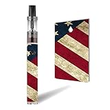 Vision Spinner 2 Vape E-Cig Mod Box Vinyl DECAL STICKER Skin Wrap / All American Print