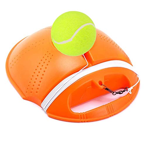 Afaneep Entrenador de Tenis, Autoaprendizaje Herramienta de Entrenador de Tenis Solo Tennis Trainer Apto para el Entrenamiento de Tenis para Principiantes