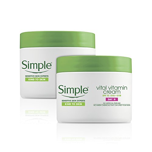 simple vital vitamin day cream