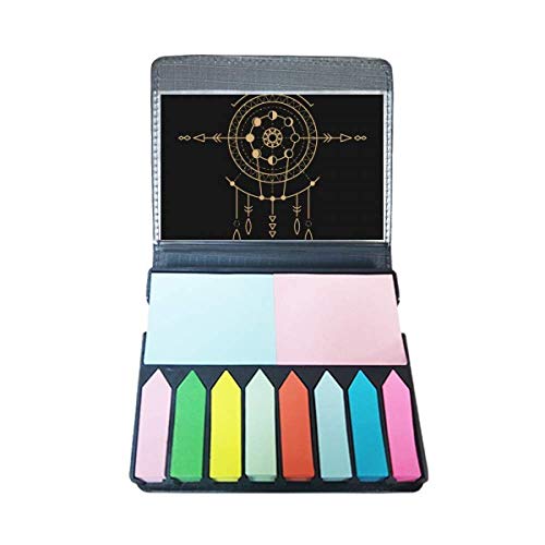 Marqueur de page cercle et note auto-adhésif pour organiser vos lectures