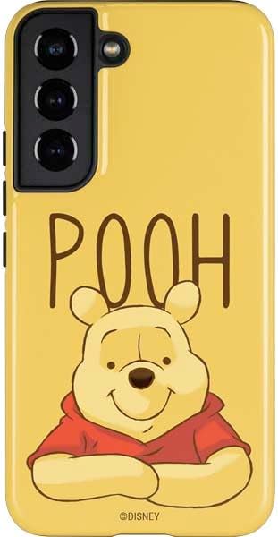 Skinit Pro Phone Case Compatible with Galaxy S22 - Officially Licensed Disney Winnie The Pooh and Piglet Design