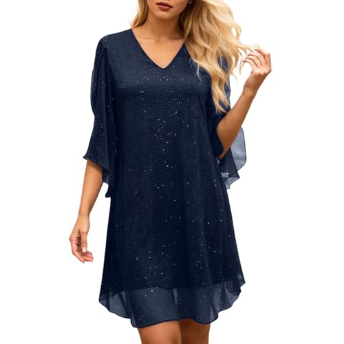 Abito Corto A Tubino Snellente Con Scollo A Barca, In Spandex, A Maniche Lunghe, Estivo, Per Autunno E Inverno, Aderente, Da Ballo Formale, Da Sera, Da Concerto, Con Paillettes Glitterate, A Tubino, Con Paillettes, Di Base, Per Il Ritorno A Scuola, Da Donna, Moda 2024, Stile Country, Da Concerto.