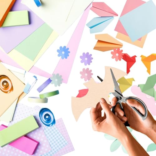 Image of CVANU Premium A4 Color Paper Sheets Brussels Biscuit 120 GSM Color Art Papers for Kids DIY Arts and Crafts| Scrapbooking| Card Making (Pack of 25)