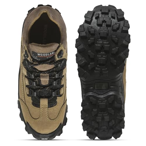 Image of Woodland Men's Leather Sneaker