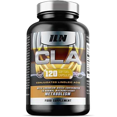 CLA Softgels - 3000mg per Serving with 80% Active Isomers for 2400mg Active CLA - Softgel CLA Capsules with Conjugated Linoleic Acid - Suitable for Men and Women (120 Capsules) Cover