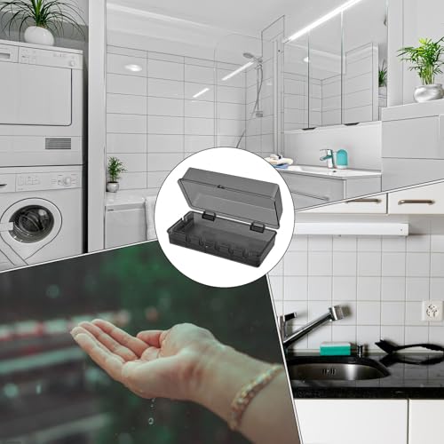 Boîtier d'extension étanche et verrouillable pour câble électrique extérieur - 6