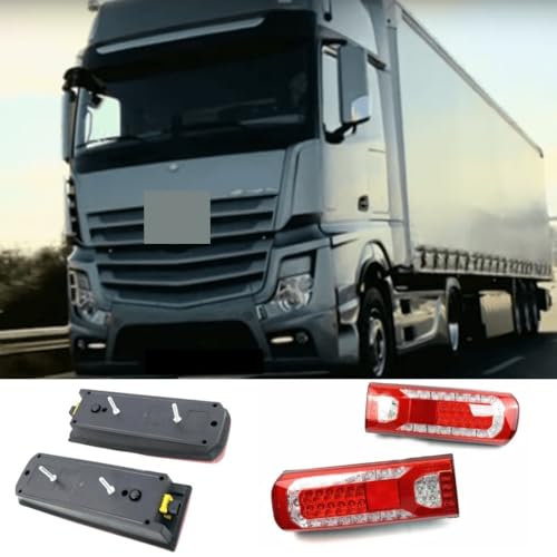 Feu arrière LED pour camion remplacement stop pour trajet nuit