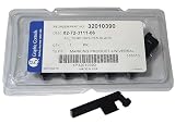 Chart Recorder Pen, Black, PK6