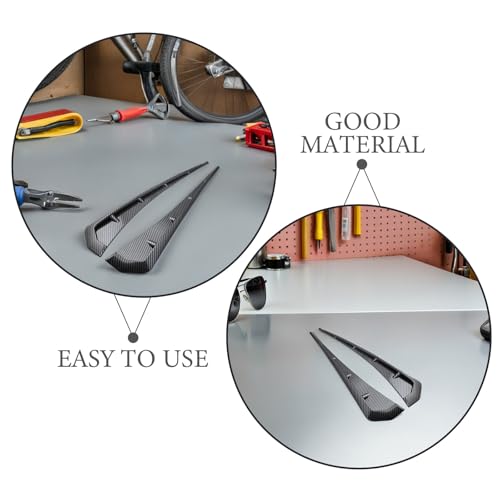 Garnitures de remplacement anti-usure pour grilles d'aération latérales de voiture décolorées - 3