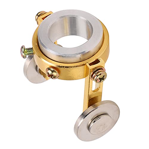 Plasma Cutter Torch Roller, Roller Guide Wheel Operation Is Simple for Plasma Cutting Welding Torch for Torch Compass