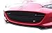 Zunsport Compatible With Mazda MX5 MK4 ND - Lower Grill - Black Finish (2015 -)