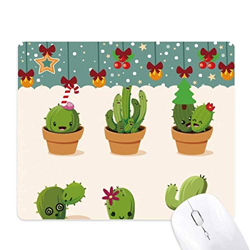 Alfombrilla de ratón para juego y oficina de plantas en maceta para un control ultra preciso