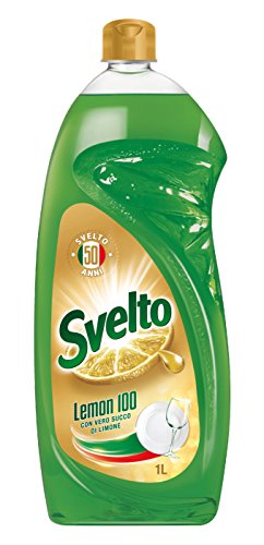 Svelto Detergente Stoviglie Limone 8 x 1000 ml - 8...