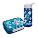 Produktbild Scooli - Disney Stitch Kindergeschirr Geschenkset - Set bestehend aus Brotdose und Trinkflasche - ideal für die Schule oder Kindergarten  für Kinder ab 4 Jahren  aus Kunststoff  BPA frei