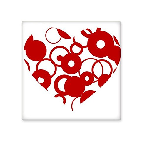 Illustration de Saint-Valentin en céramique cuisine m