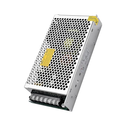 Alimentation à découpage S-120-24 pour transformer le courant 220V en 24V