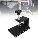 Jectse Universal Desk Mount Bracket For Sim Racing Shifter, Adjustable Desk Mount Clamp For Racing Sim Handbrake For Game Simulator Shifter, Shifter Handbrake Desk Mount For TH8A Shifter - Image 4