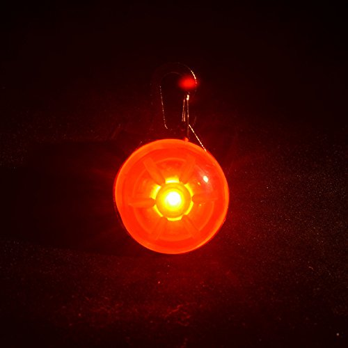 Keysui LED Pendentif Lumineux Clignotant Nuit Sécurité pour Coureurs, Joggeurs, Marcheurs, Cyclistes, Vêtement à Haute Visibilité, Sacs à Dos et Bien Plus Encore! Cover
