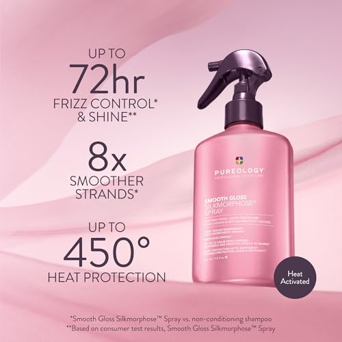 Image of Pureology Smooth Gloss Silkmorphose Spray - For Frizzy Hair