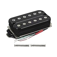 Compatible with 6 strings electric guitar which can be installed humbucker pickup. Alnico 2 magnet, which delivers strong and powerful sound. Fully wax potted and sealed to eliminate any unwanted feedback and noise. Position: Neck pickup, total is 7-...